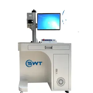 UV Laser Marking Machine With Visual Positioning system 3W 5W UV laser marker for plastic glass window