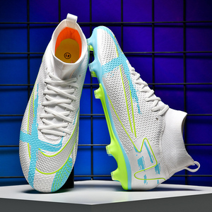 Greatshoes trắng bóng đá Giày chàng trai Bóng Đá khởi động, bóng đá khởi động người đàn ông Phụ Nữ Unisex gốc Giày bóng đá - Product Image 2