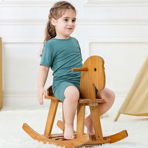 Conjunto de Mono Corto de Bambú Suave Michley, Listo para Regalo, para Niños de 2 a 8 Años, Mono con Estampado Personalizado y Presentación en Caja para Niños de 2 a 8 Años - Product Image 4