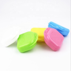 OEM nhà sản xuất logo nhựa chỉnh nha tùy chỉnh lưu giữ hộp đầy màu sắc nha khoa trường hợp lưu giữ trường hợp - Product Image 6