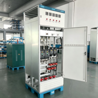 Armoire de distribution électrique industrielle ZHUOLI sur mesure GGD, tableau de distribution basse tension 400V 690V