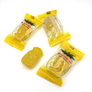 Ingrosso gommose aromatizzate all'ananas confezionate caramelle di <span class=keywords><strong>capodanno</strong></span> e di inaugurazione della casa gusto fruttato e dolce piccola confezione - Product Image 6