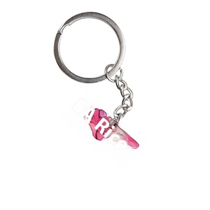 Pour <span class=keywords><strong>Amazon</strong></span> Party Favors Cheerleading Cartable Porte-clés Pendentif PVC Dessin Animé Doux Colle DIY Bijoux Porte-clés Cadeau - Product Image 5