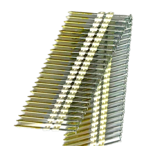 Clavos de Acero Recubiertos de Vinilo con Punta de Cincel, Grado Industrial KHC, para Plástico y Madera, 2.8mm x 75mm, 150 Piezas/Caja - Product Image 1