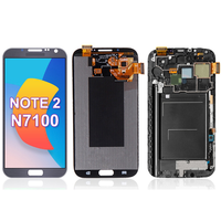 Pantalla LCD Original para Samsung Galaxy Note 2, Pantalla Táctil Super AMOLED