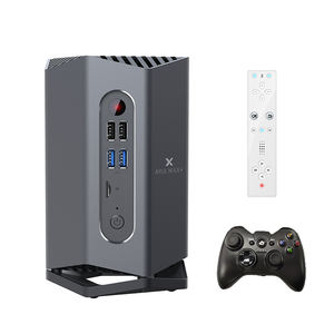 2019 nueva llegada caja de juego de Metal soporte SSD/HDD dentro somatosensorial juegos Box Android 9,0 S922x 4GB 64GB GB caja de tv <span class=keywords><strong>A95X</strong></span> <span class=keywords><strong>MAX</strong></span> + - Product Image 1