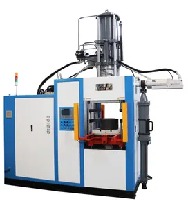 Hete Verkoop 300ton Verticale Siliciumrubber Isolator Maken Machine Rubber Injectie Machine Met Ce-Certificering