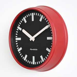 Mandelda-Reloj de pared con cubierta de cristal, diseño Original, creativo, para decoración del hogar, antiguo, a la moda - Product Image 4