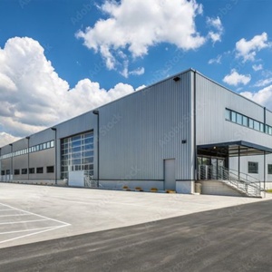 Almacén de Acero Prefabricado Anticorrosión de Gran Envergadura para Europa, Estructura de Acero para Almacén Logístico en Klaipeda - Product Image 5
