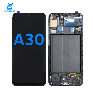 Écran LCD Super AMOLED d'origine pour Samsung Galaxy A30s A30, assemblage complet du numériseur avec cadre, câble flexible LCD, garantie 1 an - Product Image 3