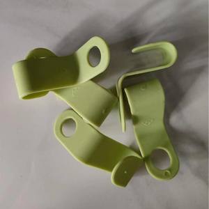 4 Color Cascading Space-saving <strong>Mini</strong> Closet Organizer with Non-slip Plastic Clothes <strong>Hanger</strong> Connector Hooks Durable Design - Product Image 4