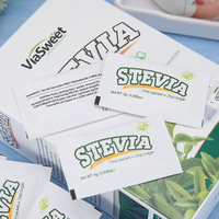 Stévia en sachet de stévia érythritol mélange avec prix de gros stevia