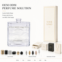 Parfum Oriental Personnalisé Marque Privée MIST Eau de Parfum OEM ODM Oud Rose Ambre Fragrance Moyen-Orient Emballage Bouteille Bouchon Boîte
