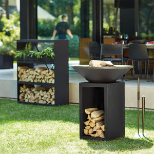 Parrilla de <span class=keywords><strong>cocina</strong></span> al aire libre Fabricante de China Cocinas de jardín Rust Corten Steel Fire Pit Heavy Duty BBQ - Product Image 3