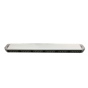 Barra de Luces LED de Advertencia Delgada de Aluminio de <span class=keywords><strong>41</strong></span> Pulgadas, 12V 24V, Color Ámbar Blanco, con Luz de Freno - Product Image 2