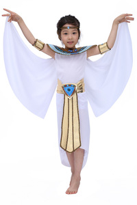 Fancy Carnival Party Egyptian King Dress up Halloween Kids Prince Cospaly Outfit Disfraz de Faraón egipcio - Product Image 3