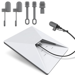 Pour Starlink Mini capuchon d'extrémité <span class=keywords><strong>de</strong></span> câble étanche à la poussière capuchon <span class=keywords><strong>de</strong></span> Port d'alimentation housse <span class=keywords><strong>de</strong></span> protection pour Starlink Mini capuchon <span class=keywords><strong>de</strong></span> câble en Silicone 5 ensemble - Product Image 1