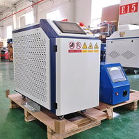 Solution professionnelle de traitement des métaux, équipement de soudage au laser à fibre portable haute précision 4 en 1 1500W 3000W