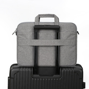 Bolso de mano para ordenador portátil de negocios personalizado con logotipo bolso de hombro impermeable Mac <span class=keywords><strong>Huawei</strong></span> estilo de viaje pequeña cantidad personalizable de fábrica - Product Image 5