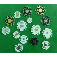 Placa Led PCB personalizada, lámpara PCB de aluminio, fuente de luz, placa de corte de doble cara, diseño de placa de circuito y fábrica de desarrollo