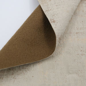 Tela de Alta Calidad para Sofás, Pegamento para Tela, Tela de Cuero Sintético con Relieve, Cuero Artificial de PU - Product Image 3