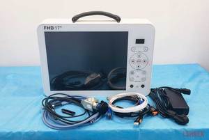 Caméra d'endoscopie portable <span class=keywords><strong>Shrek</strong></span> 17 pouces 4K, système d'endoscopie portable tout-en-un pour la chirurgie thoracique - Product Image 6