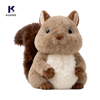 Nouvelle Peluche Lestée Réaliste Personnalisée en Gros 2026 pour Cadeaux d'Anniversaire d'Enfants