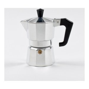 กาเฟต์เทรีย อลูมิเนียม 1 ถ้วย ITALEXPRESS สีโครเมียม 1360 - Product Image 2