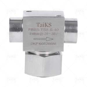Filtres à embout en T et vannes de retenue fournis par le fabricant, pour milieux acides, commande pneumatique, commandes personnalisées bienvenues - Product Image 4
