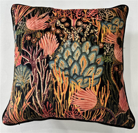 Housse de coussin en velours personnalisée, coussin décoratif 45x45cm, housses de canapé de luxe, impression OEM directe d'usine, vente en gros, décoration intérieure