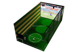 Ruikangle Factory Direct simulateur de football en salle équipement d'entraînement sportif avec 6M x 4M <span class=keywords><strong>espace</strong></span> au sol 1 joueur couleur personnalisée - Product Image 2