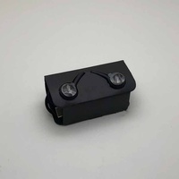 Headset Wired In-Ear Type-C Berkualitas Tinggi dengan Mic dan Kontrol Volume, USB-C AKG Earphone Kompatibel IPX5 untuk Samsung
