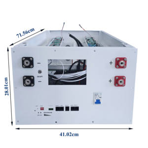 欧盟 AWT 15KW 16KW 8000 次循环 51.2V 280AH 314Ah 磷酸铁锂电池，适用于太阳能系统家用，带 BMS 保护，经 MSDS 认证 - Product Image 3