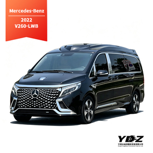 <span class=keywords><strong>Mercedes</strong></span> <span class=keywords><strong>Benz</strong></span> V260L Turbo <span class=keywords><strong>2022</strong></span> Usado, Volante a la Izquierda, Automático, Distancia Entre Ejes Larga, 7 Plazas, Monovolumen de Lujo para Negocios - Product Image 1