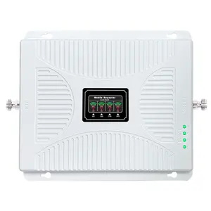 Quad-Band GSM/DCS/3G/LTE-Handy-Signal verstärker 900/1800/2100/2600 MHz Handy-Signalverstärker-Verstärker