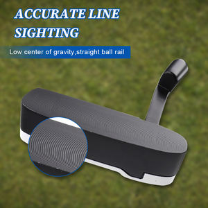 <span class=keywords><strong>Prix</strong></span> d'usine OEM Lame de club de golf cabotage Fraisage CNC Face à frapper Putter de golf Logo personnalisé Couleur Mallet Putters - Product Image 4