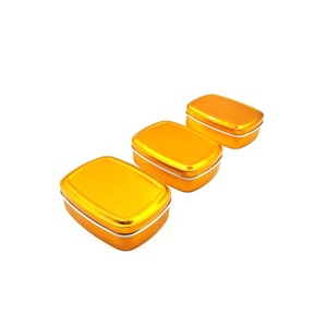Boîte à savon en aluminium 80g 3oz, contenant métallique de qualité alimentaire pour crème pour les mains à l'huile de cheval, cosmétiques, pot en étain avec couvercle à vis, vente en gros - Product Image 3