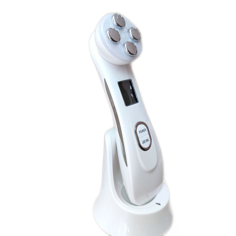 Миниатюрное портативное косметическое устройство для ухода за кожей лица EMS RF Photon