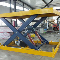 Niveleur de quai hydraulique télescopique en acier de 12 tonnes, plateforme de chargement, rampe de quai mobile pour chariot élévateur à palettes, marque LS