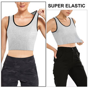 Elastic Breathable Women Brassiere Tomboy Compression Lesbian Breast <strong>Binder</strong> Chest Tomboy FTM Chest <strong>Binder</strong> <strong>Bra</strong> - Product Image 4