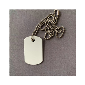 <span class=keywords><strong>2025</strong></span> cá nhân Vòng cổ thăng hoa nhôm kim loại thẻ chó Vòng cổ hai mặt in ấn Dog <span class=keywords><strong>ID</strong></span> tag với chuỗi bóng - Product Image 2