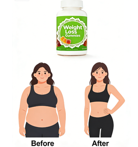 Gomitas para Apoyar un Estilo de Vida Saludable |   Sabores de Frutas |   Suplemento Dietético para Adultos |   Apoyo para el Control del Peso - Product Image 4