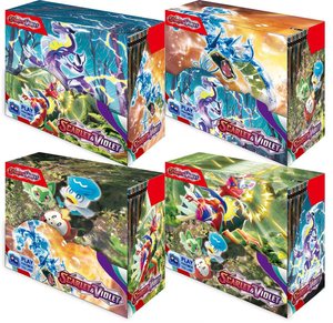 Confezione di Carte Pokémon, Scatola Sorpresa Rayquaza, Serie Pikachu, Carte Elfo in Carta, Età 4-6 Anni, Confezione Colorata, Prodotto in Cina - Product Image 6