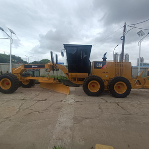 Motoniveladoras usadas rentables CAT 140H Caterpillar usada 140H Maquinaria pesada usada con un rendimiento perfecto - Product Image 1