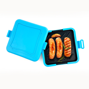 Moule à sandwich en silicone pain antiadhésif Panini presse gril fabricant Bpafree Flexible Ovensafe lave-vaisselle fautes d'<span class=keywords><strong>orthographe</strong></span> communes - Product Image 5