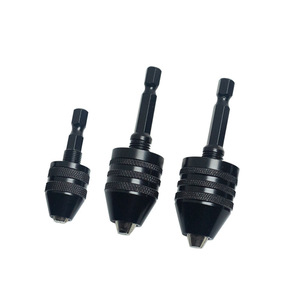 Mandrin de perçage réglable à trois mors, serrage sans clé de 0,3 mm à 8 mm pour le meulage et le polissage - Product Image 1
