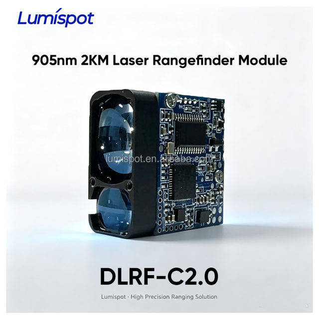 Lumispot 905nm 2000m High Precision Laser Distance Measurement Sensor