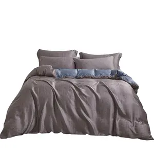 Factory supply fitted sheet printed design made in china duvet cover set