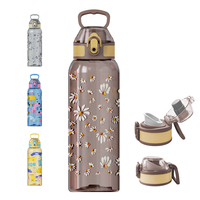 Bouteille d'eau portable UZSPACE 750 ml en Tritan pour l'extérieur, à boire directement, thermos de voyage, haute qualité, sans BPA, fabriquée par un fabricant