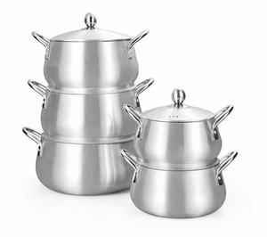 7 Mảnh Bộ Hợp Kim Nhôm Đa Năng Nấu Ăn Chảo Nhiều Kích Cỡ Hiệu Quả Nhà Bếp Sử Dụng Chất Lượng Đồ Nấu Nướng Bộ - Product Image 4